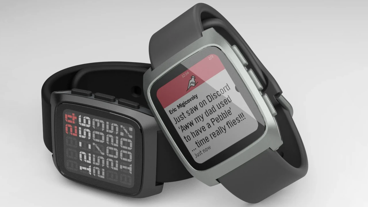 Pebble Time 2: The watch that lasts a month: Pebble