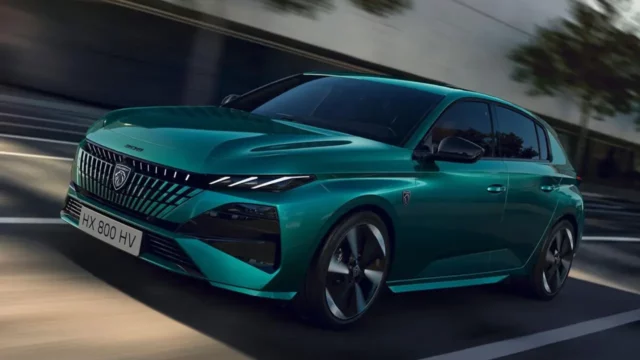 The new Peugeot 308 has been announced