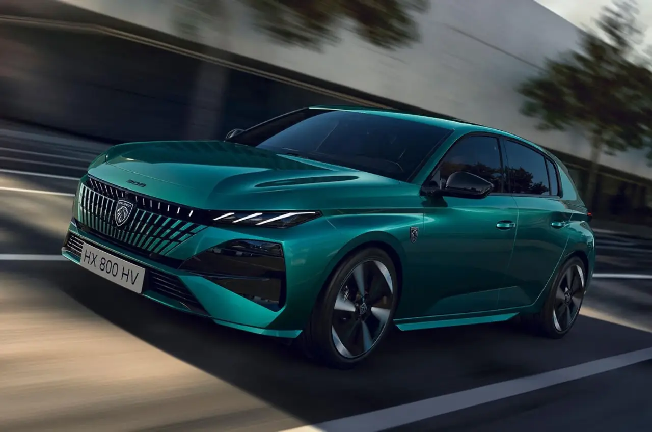 The new Peugeot 308 has been announced