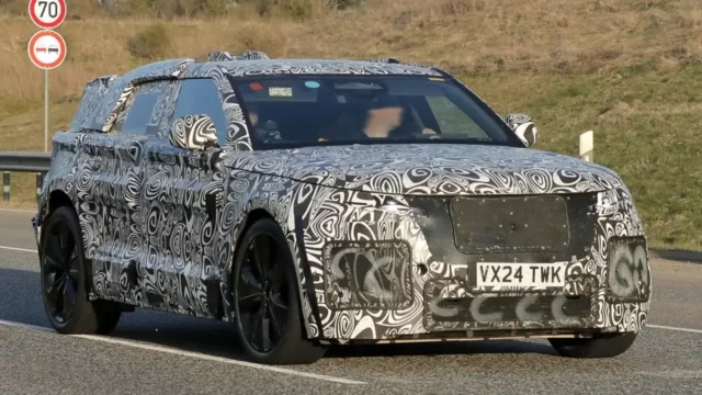 Range Rover’s electric SUV is here