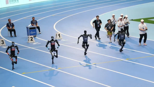 The Robot Olympics were held! Here are the winners