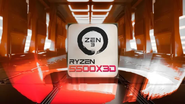 AMD Ryzen 5 5500X3D tested: Here are the results