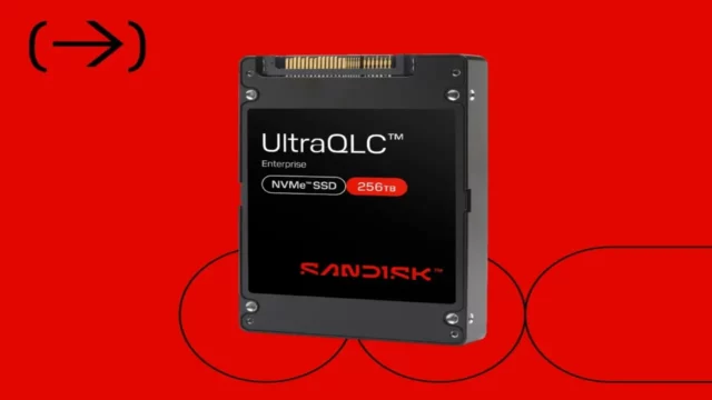 Sandisk develops 256TB SSD