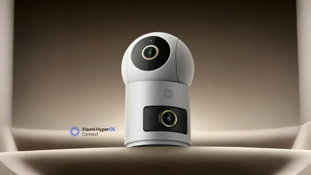 Xiaomi Smart Camera 4 has evolved