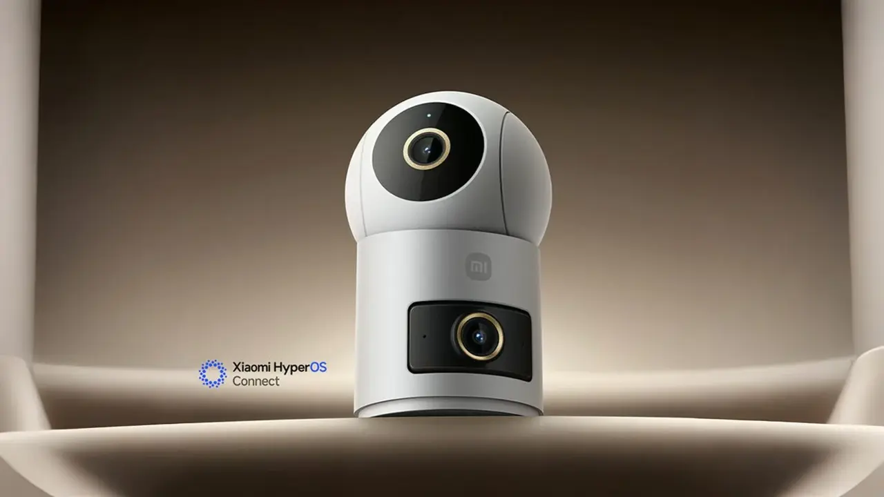 Xiaomi Smart Camera 4 has evolved