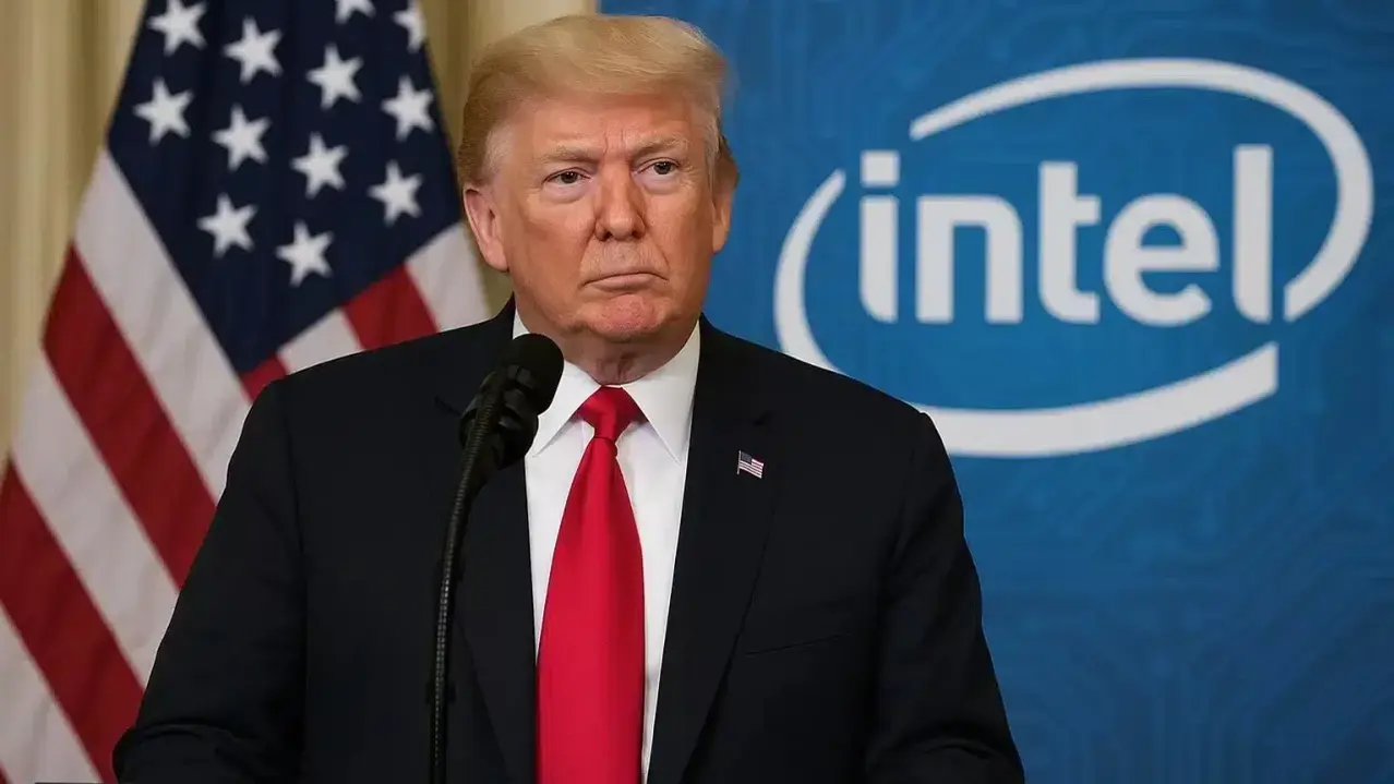 Donald Trump is seeking customers for Intel