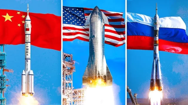 Space could become a battlefield