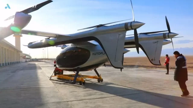 400-kilogram (400-kilogram) eVTOL has entered service