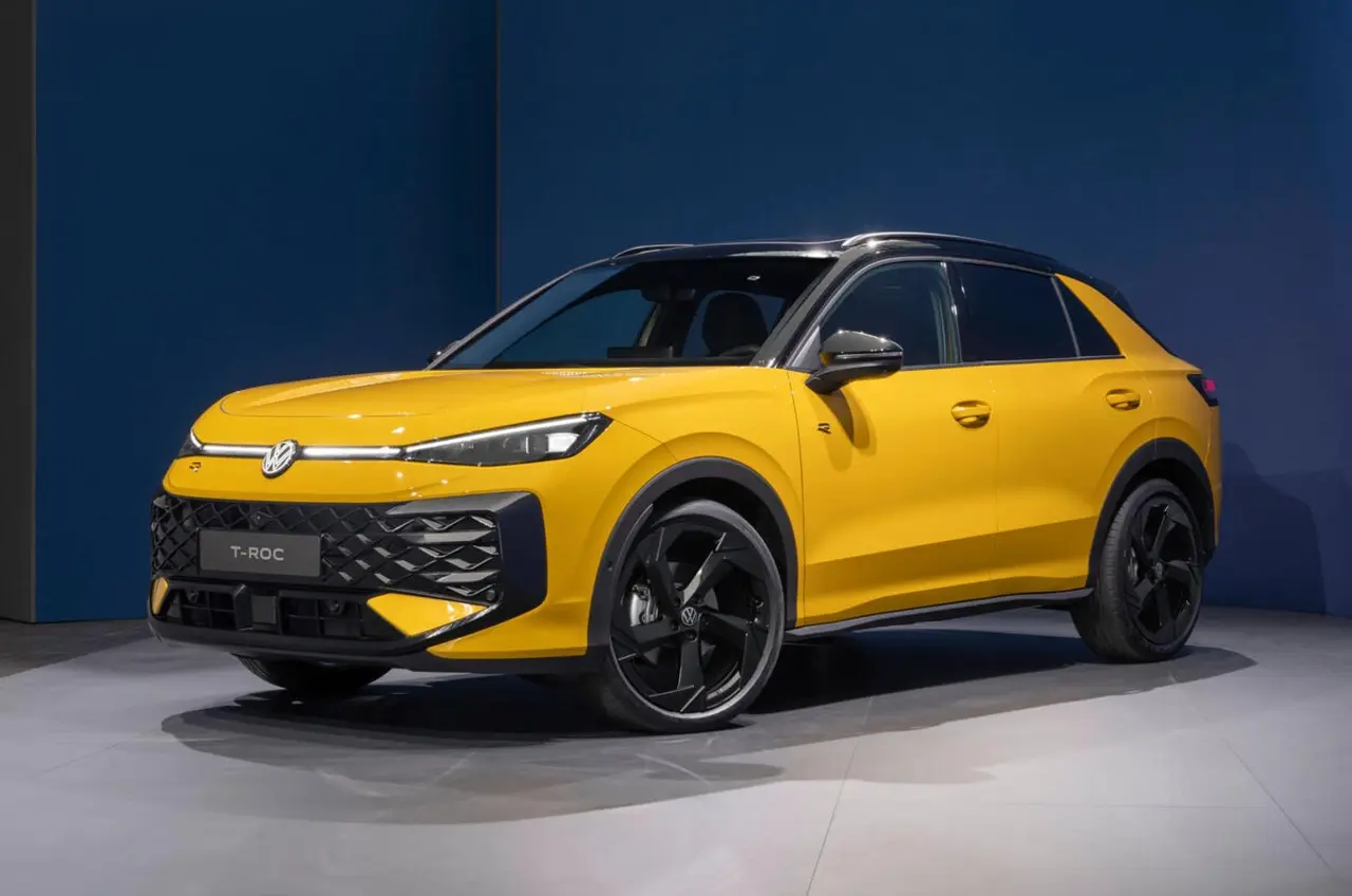 The new Volkswagen T-Roc has been announced
