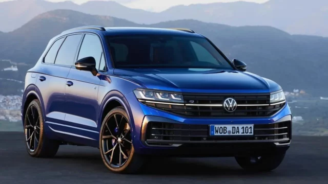 Volkswagen Touareg to be discontinued