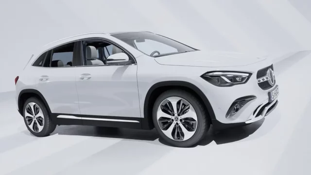Good news for the new Mercedes-Benz GLA