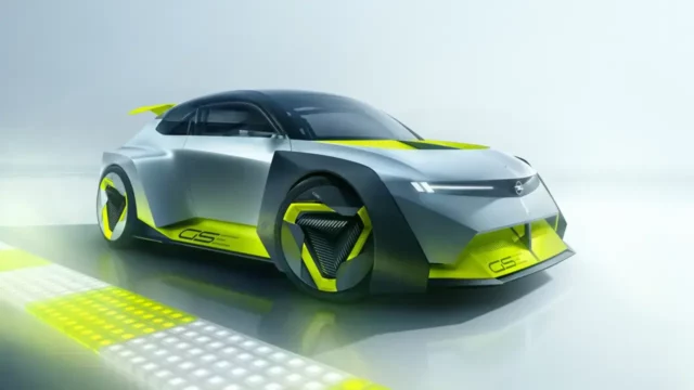 The new Opel Corsa GSE Vision model has been unveiled