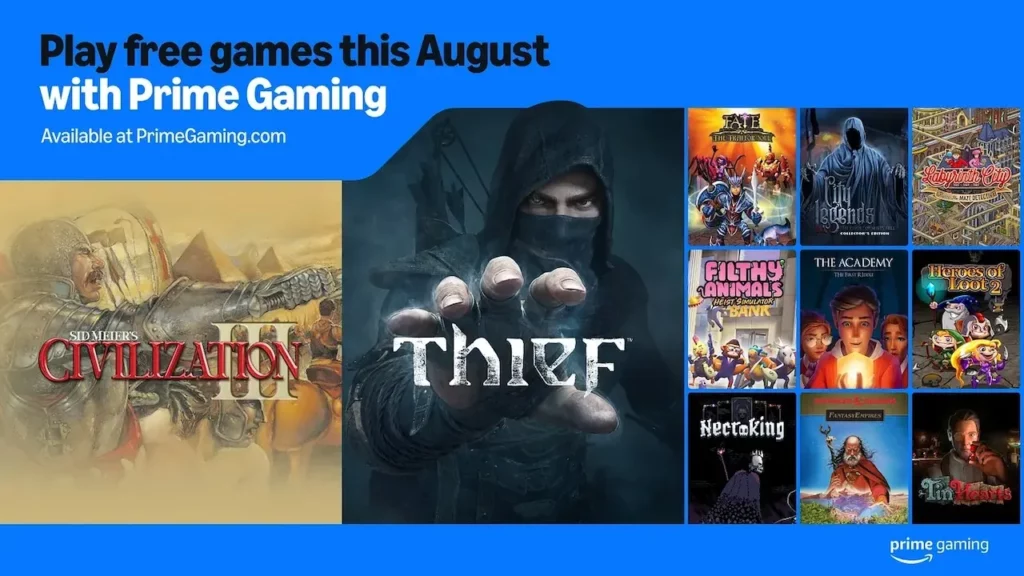 Amazon-Prime-Gaming-August-Free-games-update-1