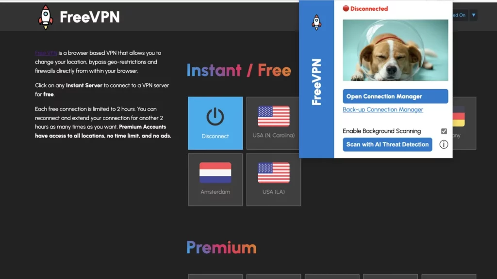 google-freevpnone-spyware-screenshot-vpn-2