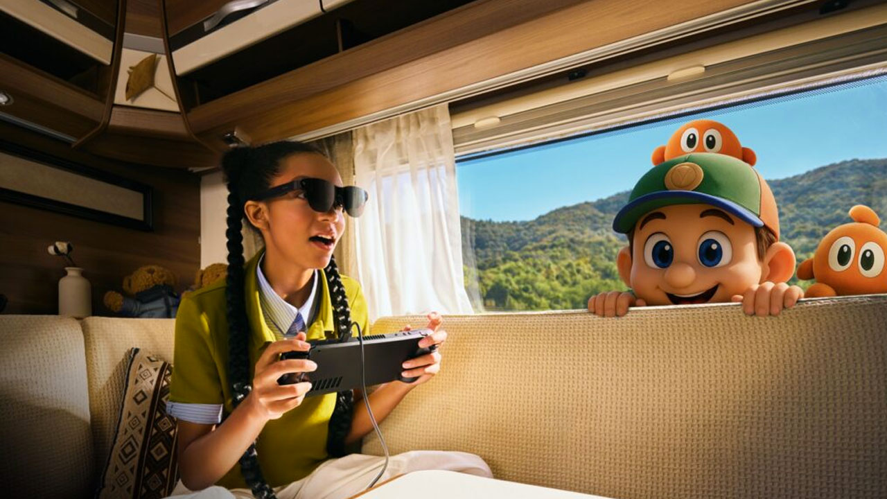 RayNeo Air 3s Pro AR glasses unveiled!