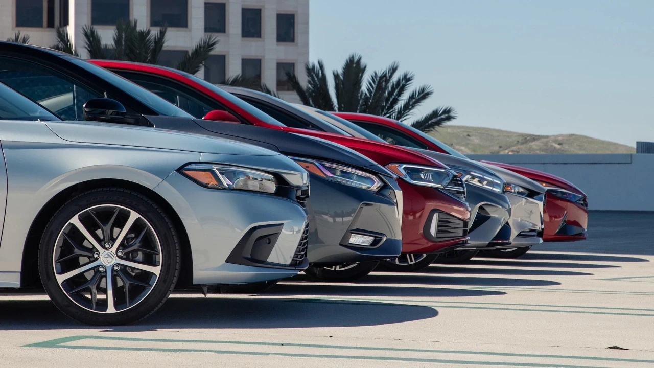 Automobile production declines