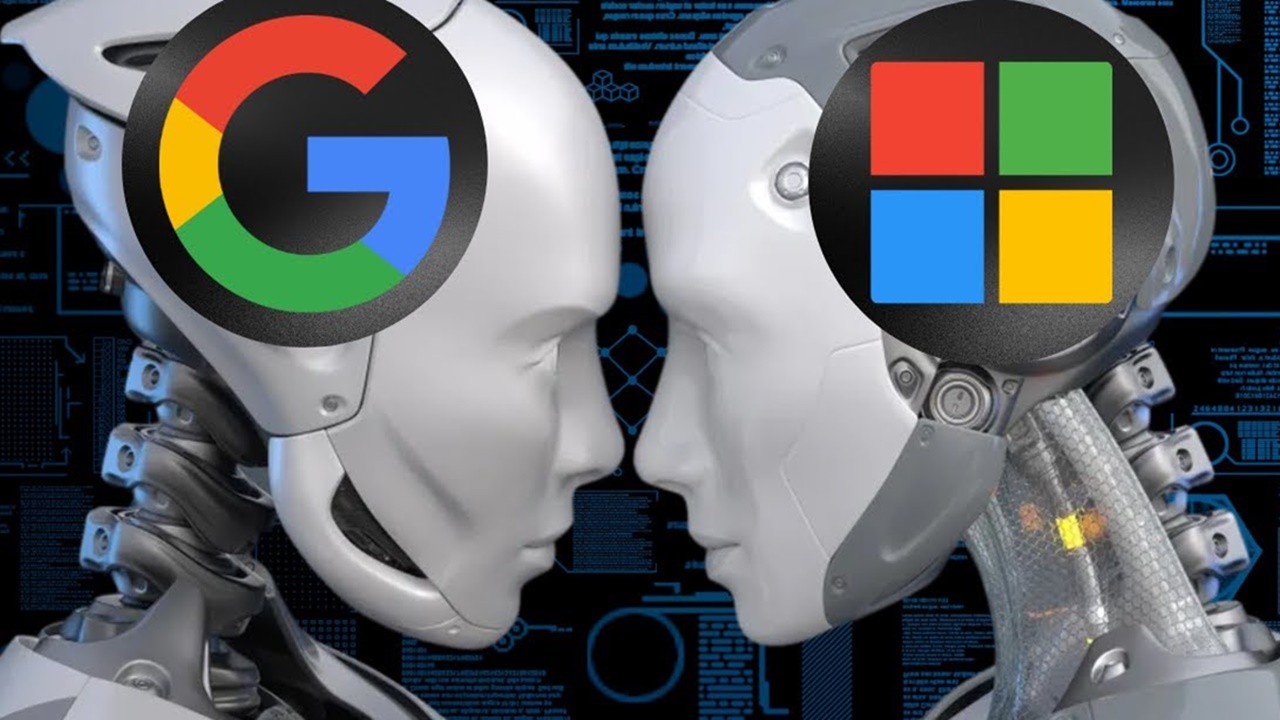 Microsoft and Google clash