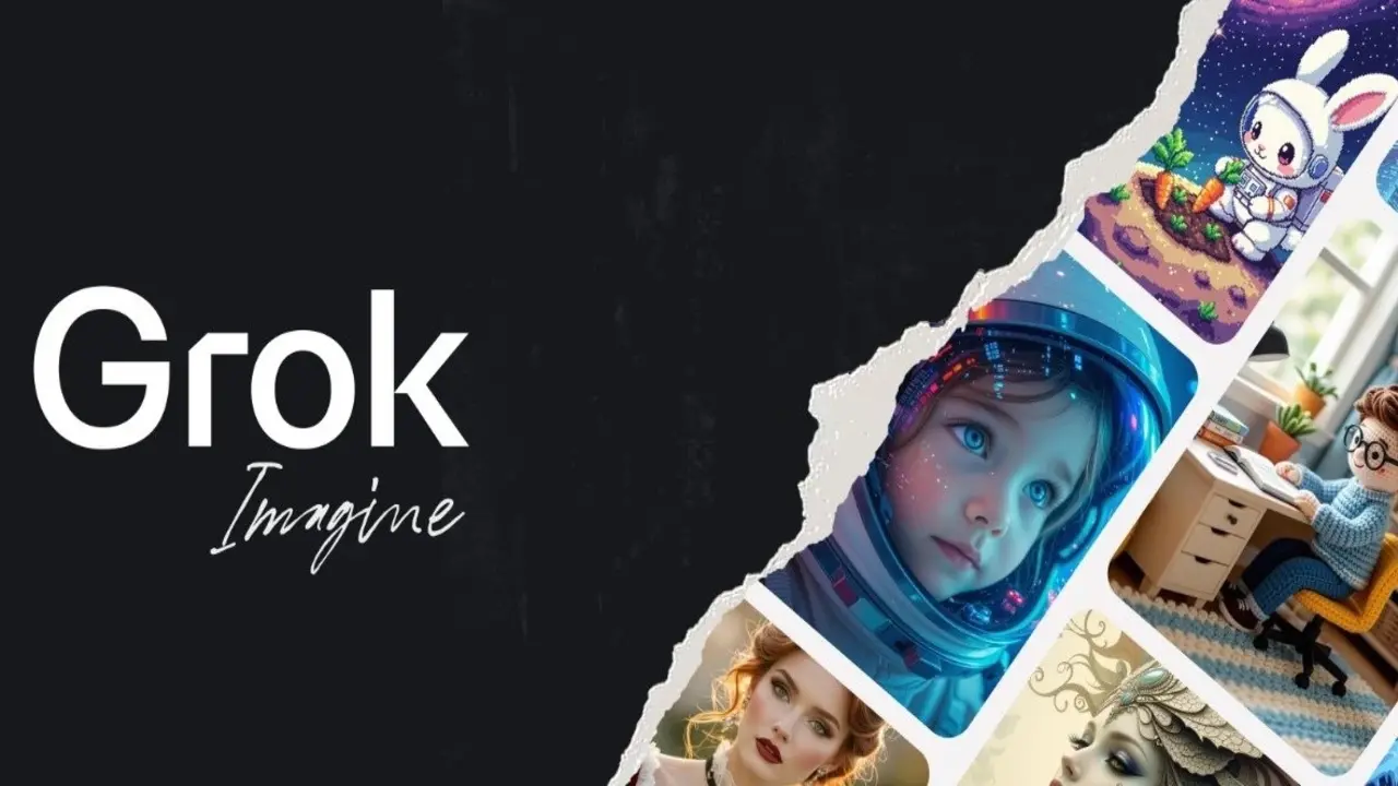 Grok Imagine is now available: Here are the features