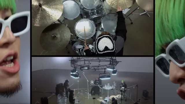They shot a video using 40 iPhone 16 Pros