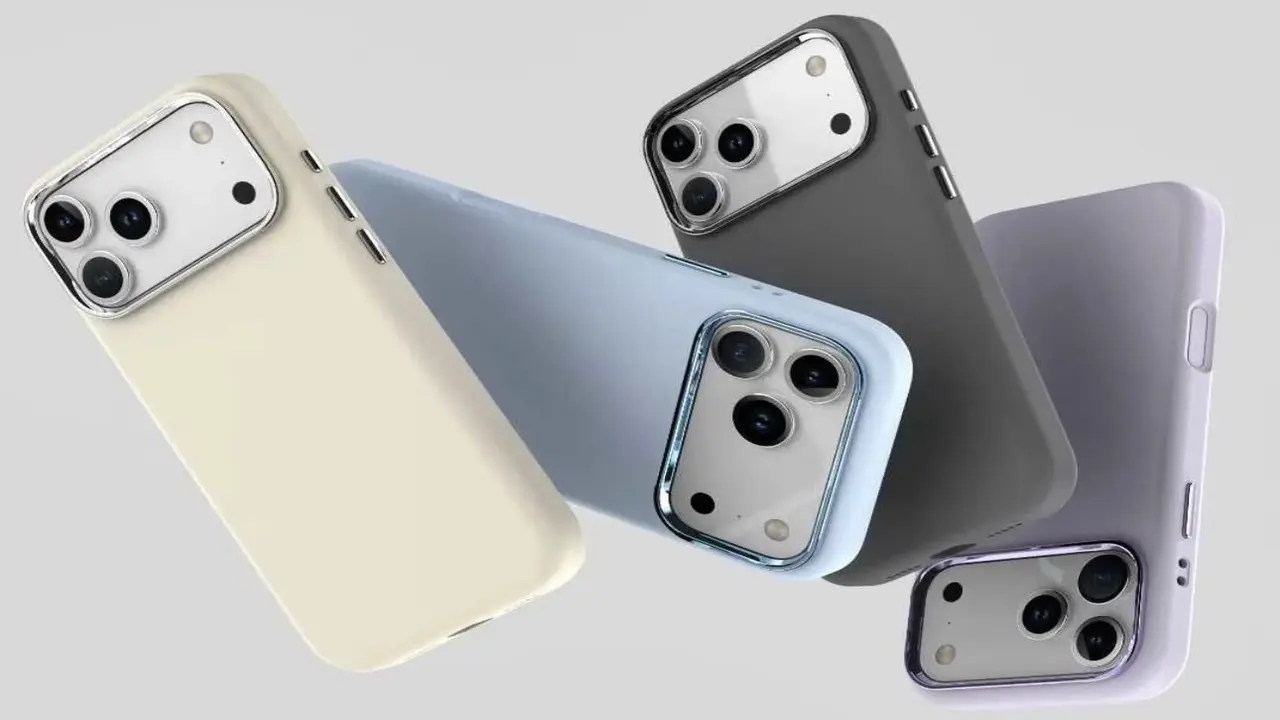 New iPhone 17 cases revealed