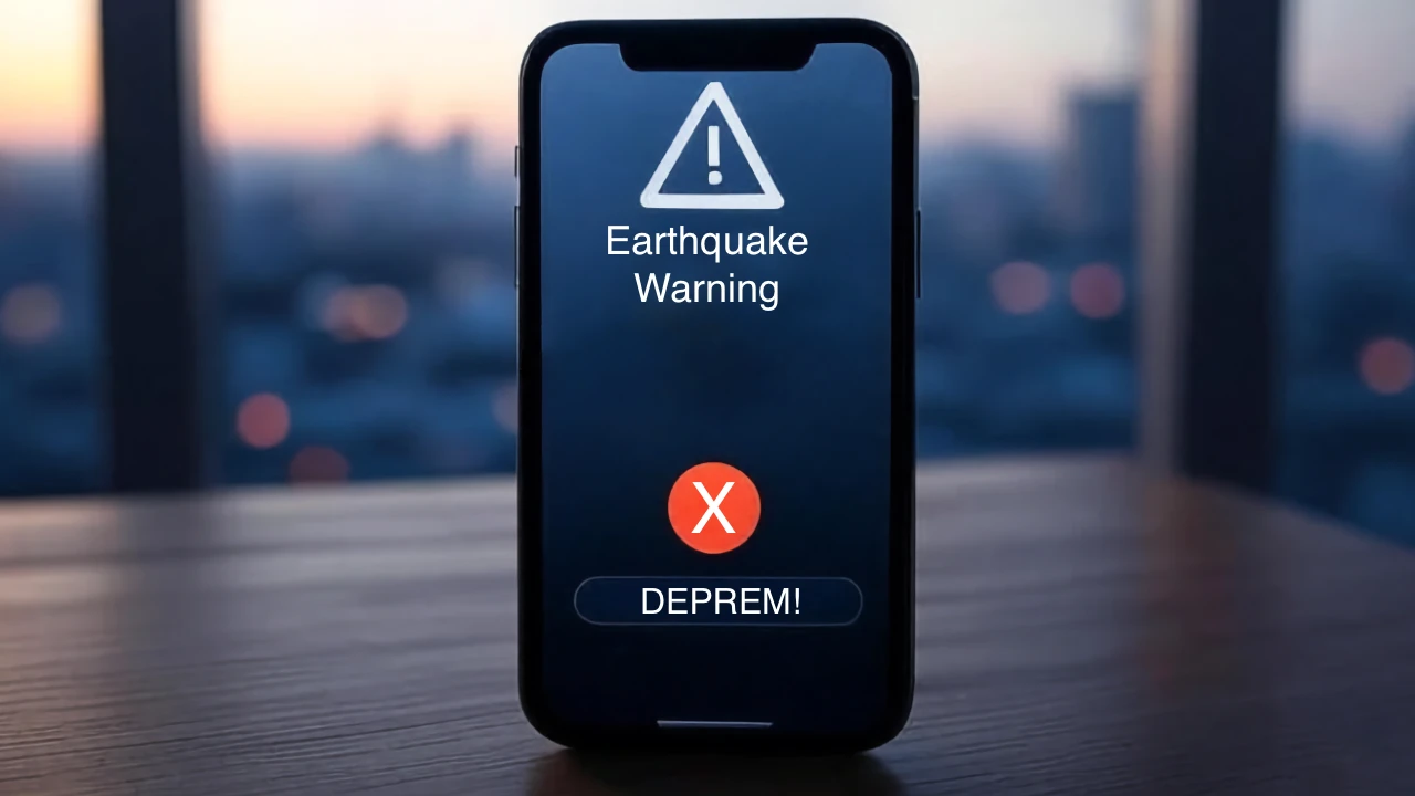 Why didn’t iPhone warn about an earthquake?