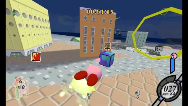 Kirby Air Riders rated for Switch 2 release
