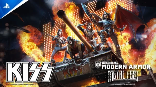 Metal Fest Brings Kiss Tanks and Chaos to World of Tanks Modern Armor
