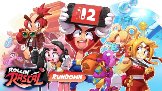 Sonic-Inspired Rollin’ Rascal Announced for Switch 2