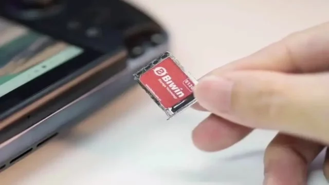 Chinese company Biwin develops Mini SSD