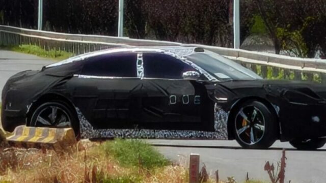 The Xiaomi SU7 L could be a company car