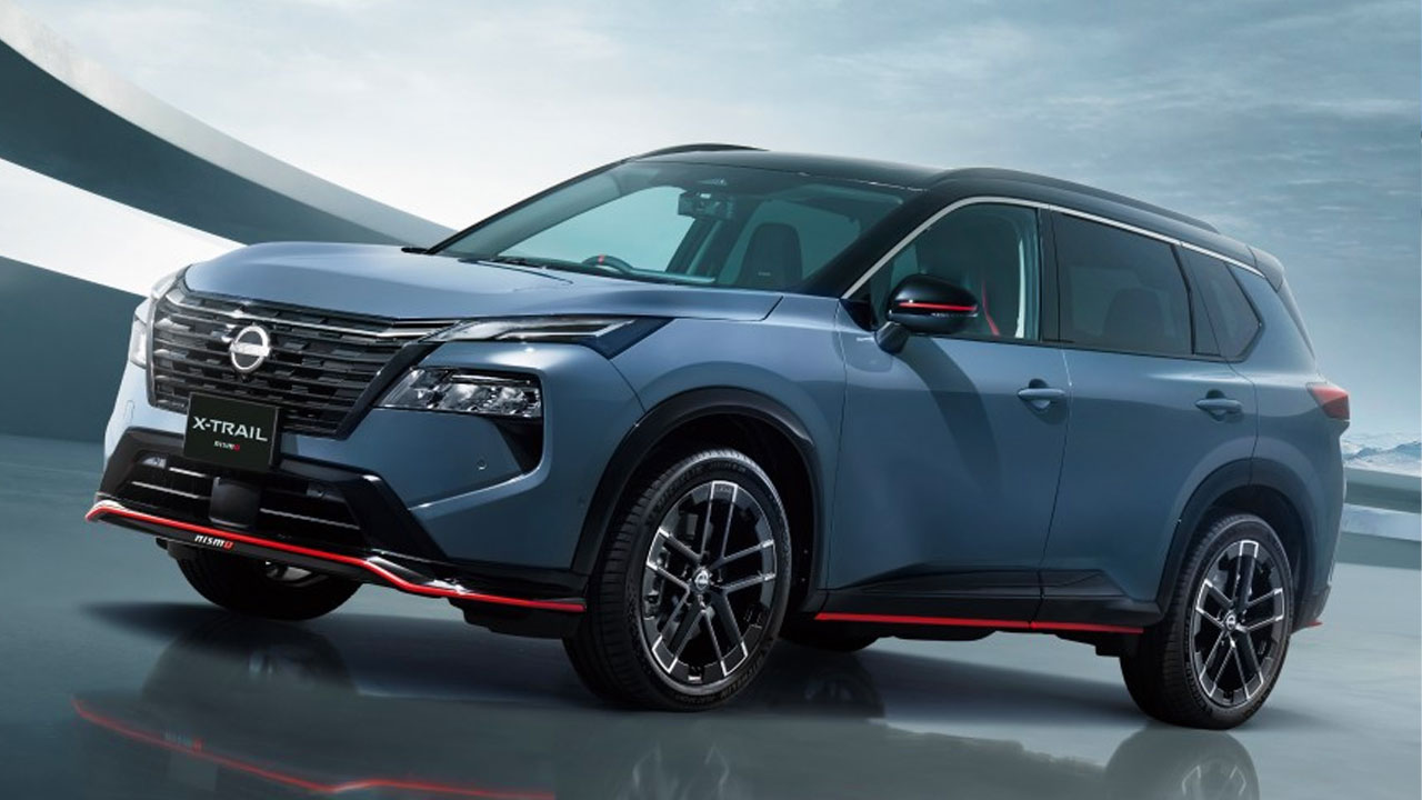 Nissan Announces First Nismo Version for X-Trail!