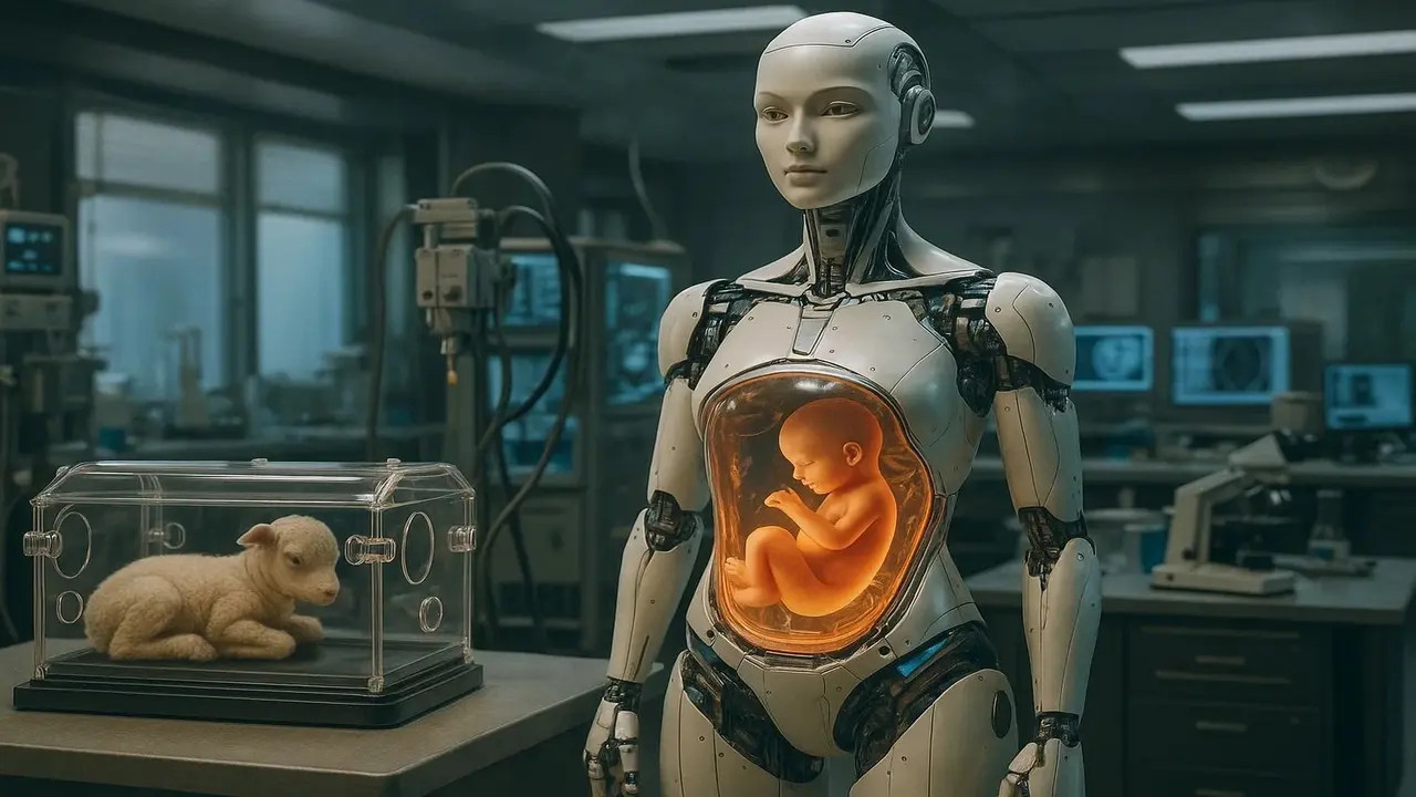 The world’s first pregnancy robot is being developed