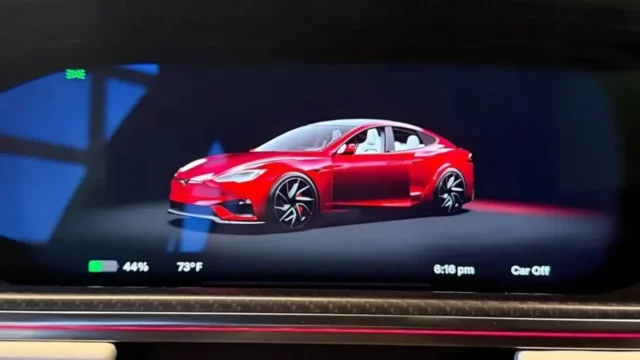 Tesla is updating its in-car graphics