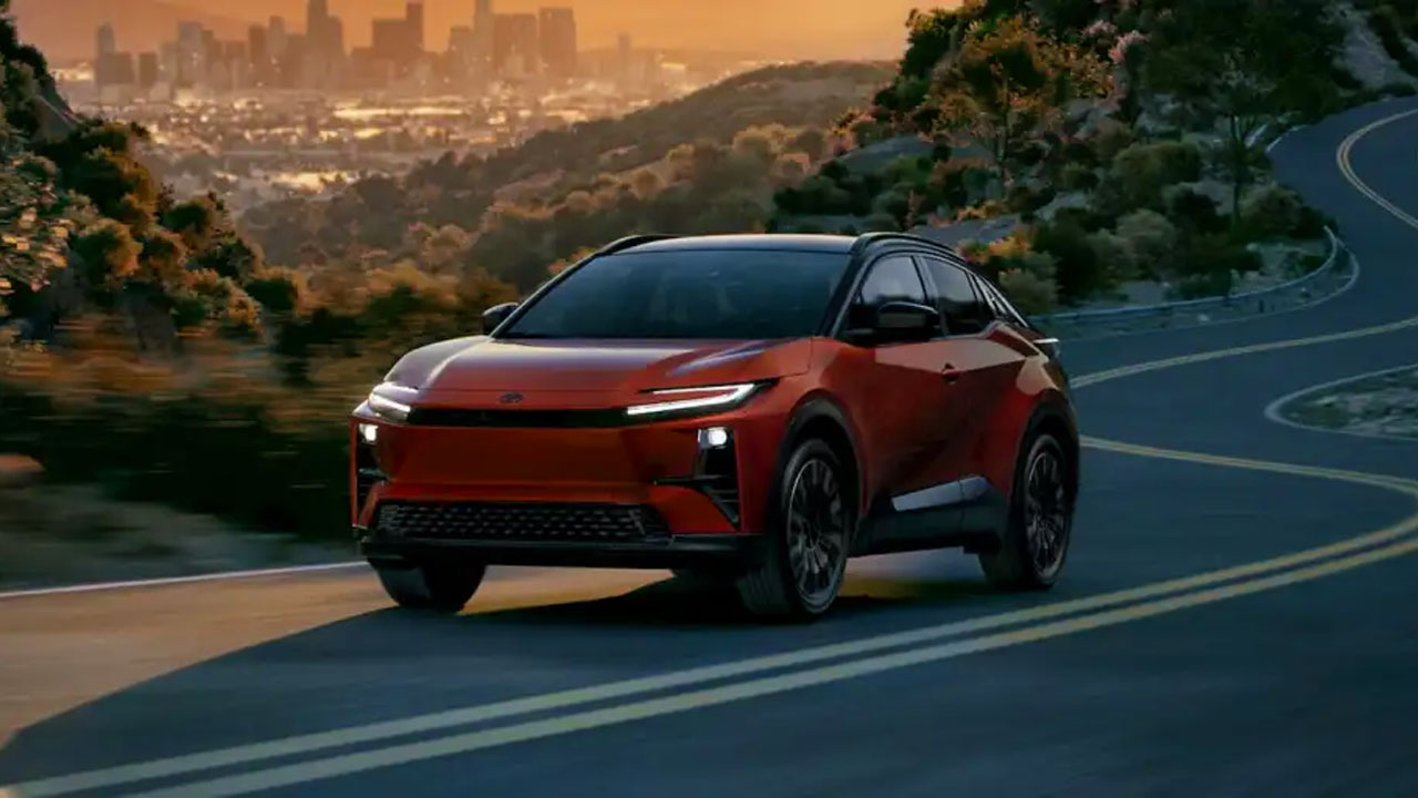 The new Toyota C-HR electric model is coming in 2026!