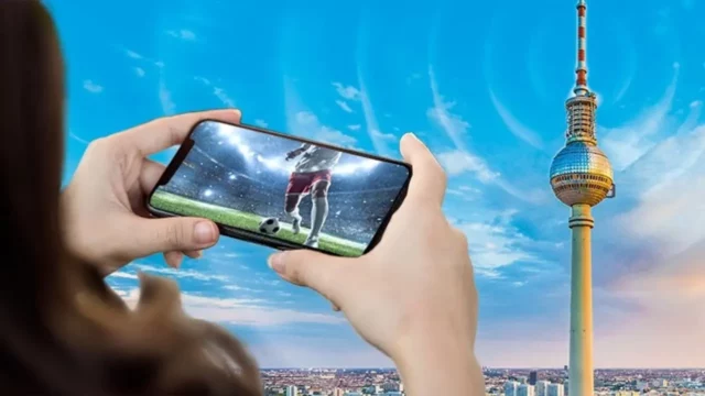 5G brings free TV to phones