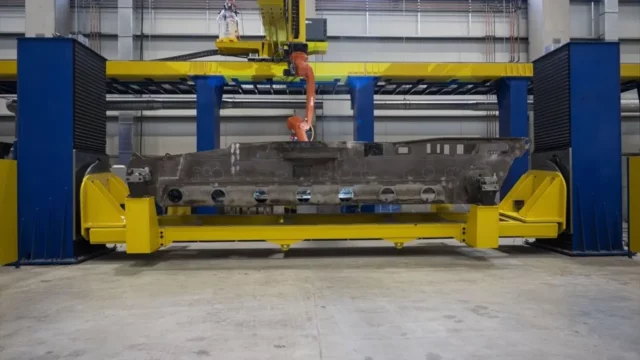 ALTAY Tank’s production facility has been unveiled