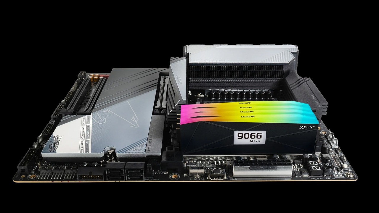 V Ram Stick DDR5 RAM sticks debut with built-in OLED displays - ShiftDelete.Net Global