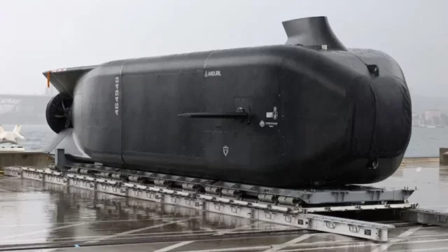 Military underwater drones are developing!