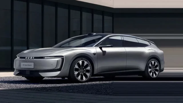 Audi E5 Sportback unveiled: Here are the features