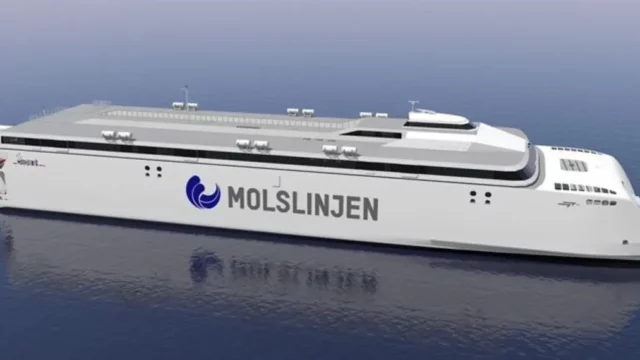 The world’s largest electric ferry is coming!