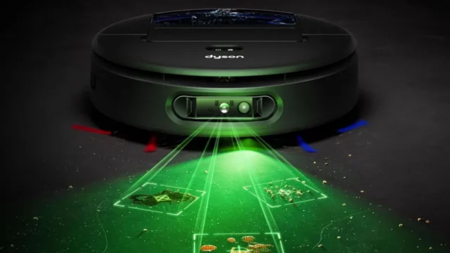 Dyson unveils AI robot vacuum cleaner