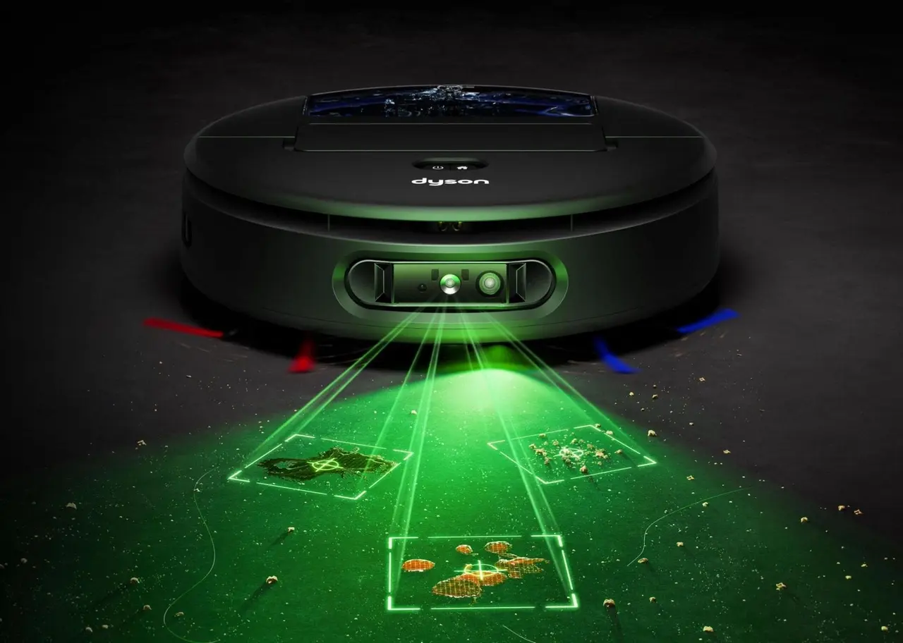 Dyson unveils AI robot vacuum cleaner