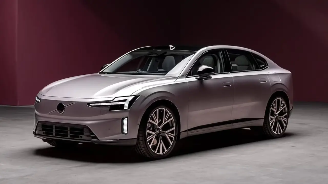 Volvo ES90 with 700 km range is coming
