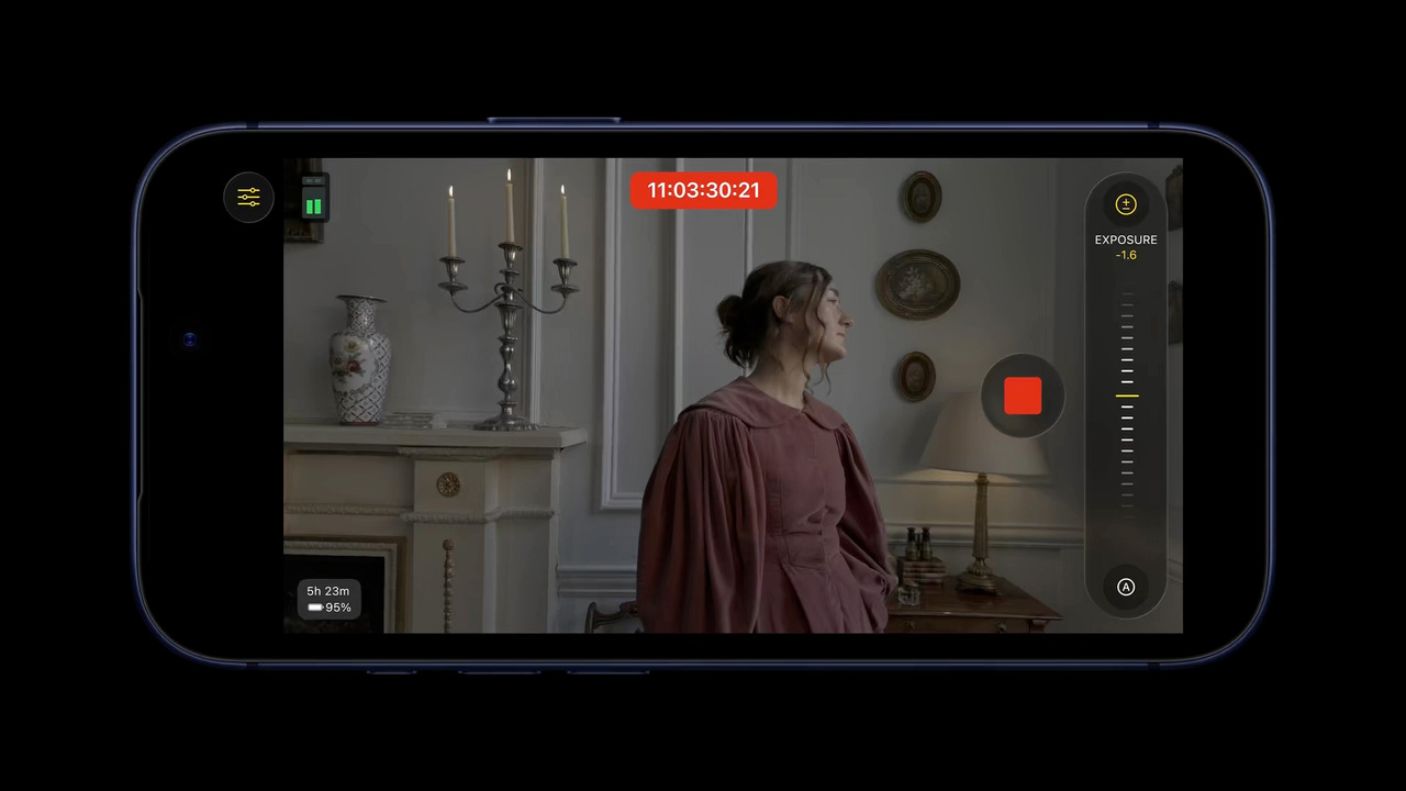 Apple has updated the Final Cut Camera app