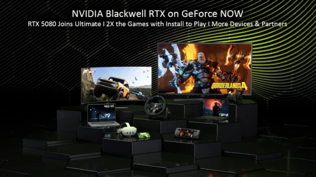 GeForce NOW to Offer RTX 5080!