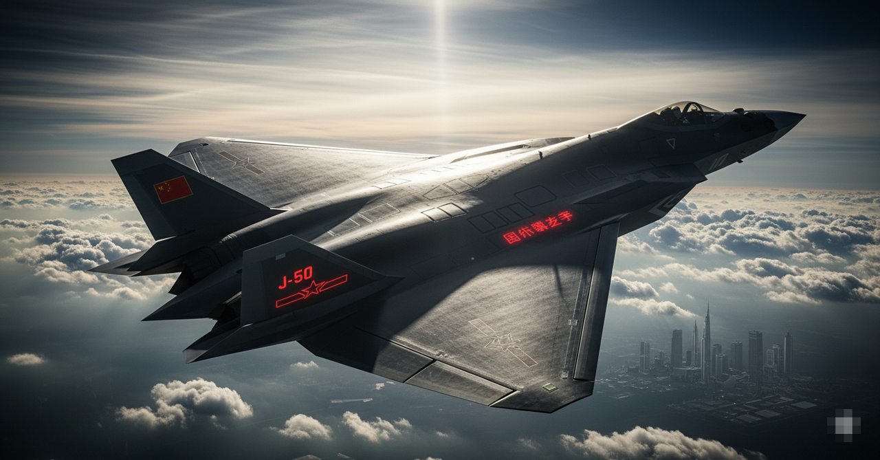 China’s 6th-generation fighter jet strikes fear!