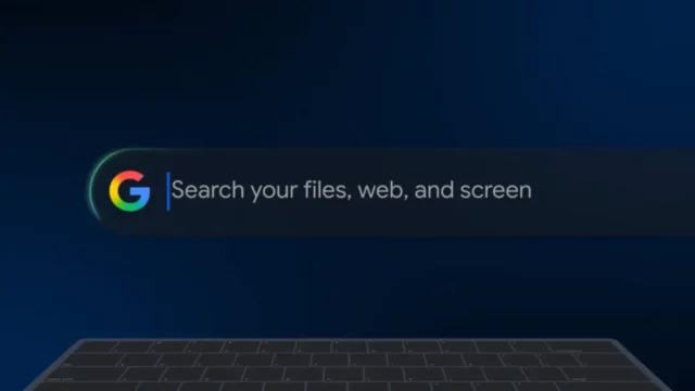 The Google app has arrived on Windows