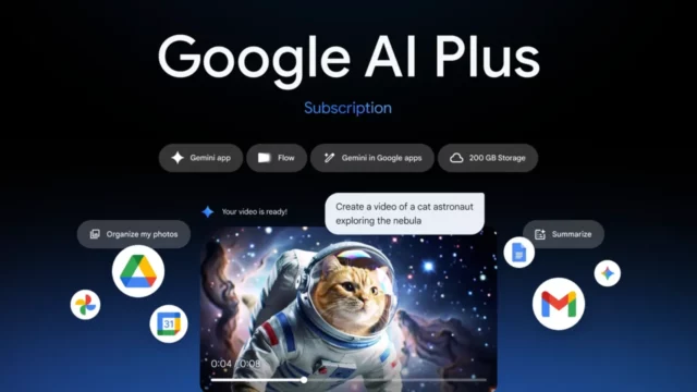 Google AI Plus is now available! Ghana, Türkiye not!