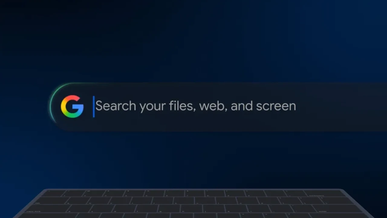 The Google app has arrived on Windows