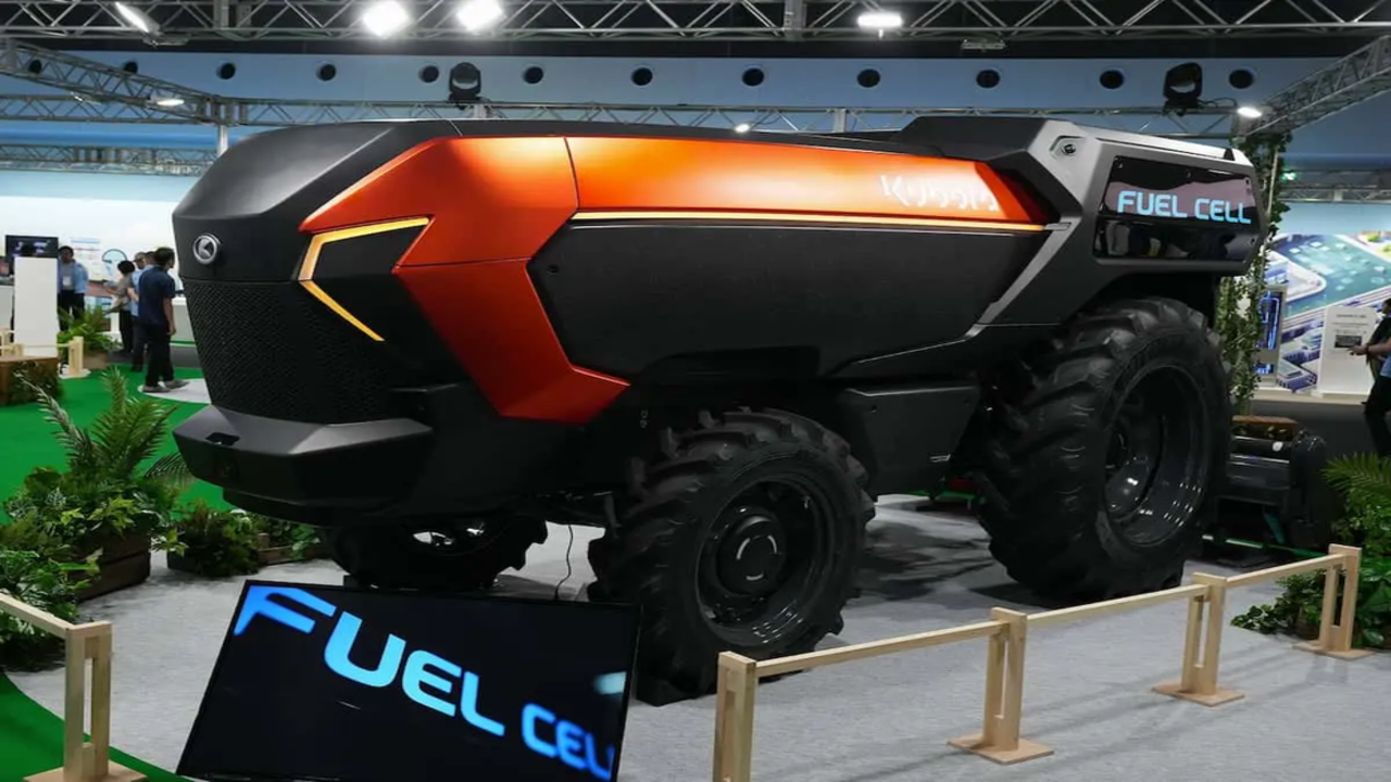 The Japanese have developed a driverless tractor